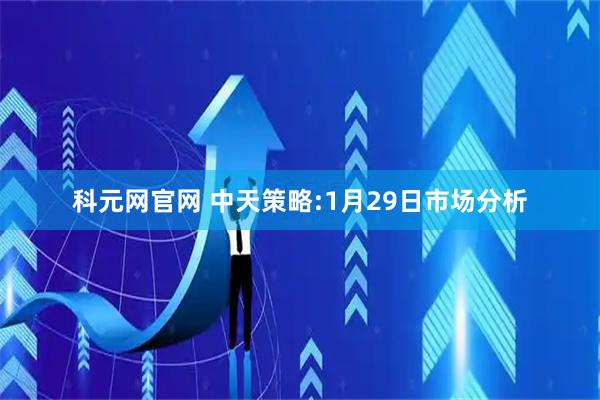 科元网官网 中天策略:1月29日市场分析